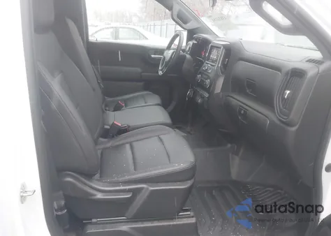 2023 Chevrolet Silverado 1500 2Wd Standard Bed Wt z USA, uszkodzony, nr VIN 3GCNAAEK4PG336517